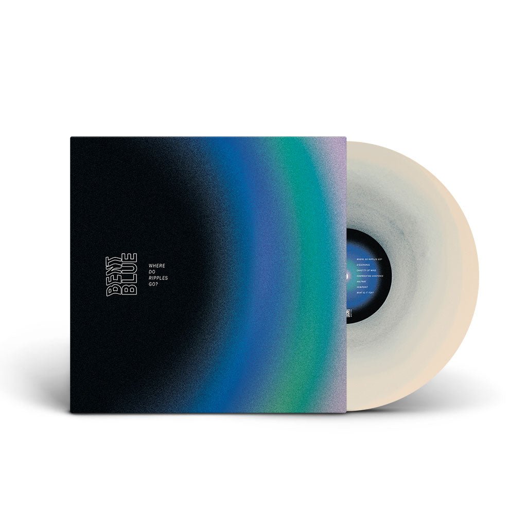 Bent Blue - Where Do Ripples Go? [Colored Vinyl]  (New Vinyl LP)
