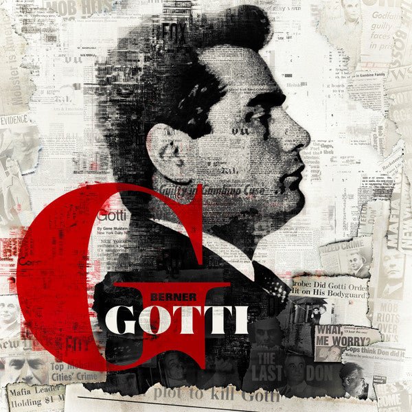 Berner - Gotti [Candy Apple & Cream Vinyl]  (New Vinyl LP)
