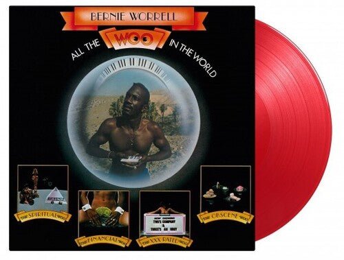 Bernie Worrell - All The Woo In The World [Translucent Red Vinyl] [Import]  (New Vinyl LP)