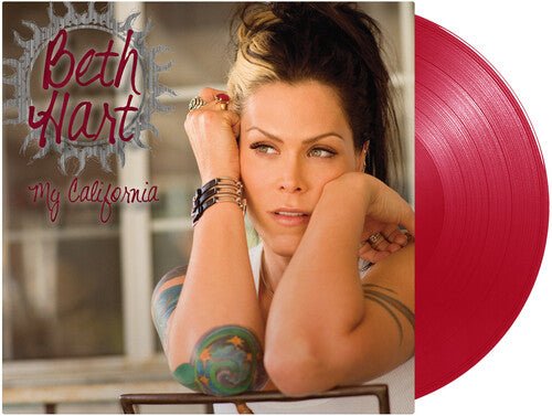 Beth Hart - My California [Transparent Red Vinyl]  (New Vinyl LP)