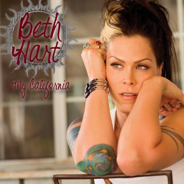 Beth Hart - My California [Transparent Red Vinyl]  (New Vinyl LP)