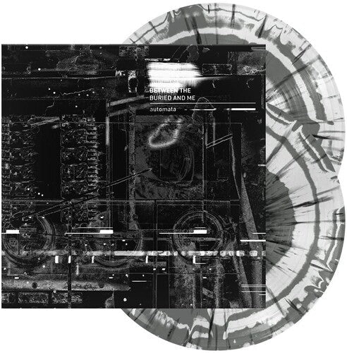 Between the Buried and Me - Automata [Silver & Black Vinyl]  (New Vinyl LP)