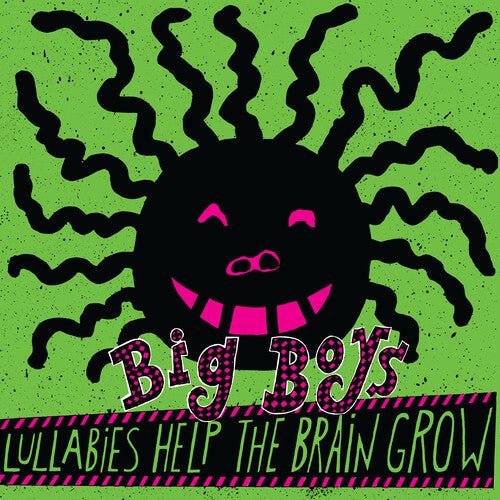 Big Boys - Lullabies Help The Brain Grow [Pink Vinyl]  (New Vinyl LP)