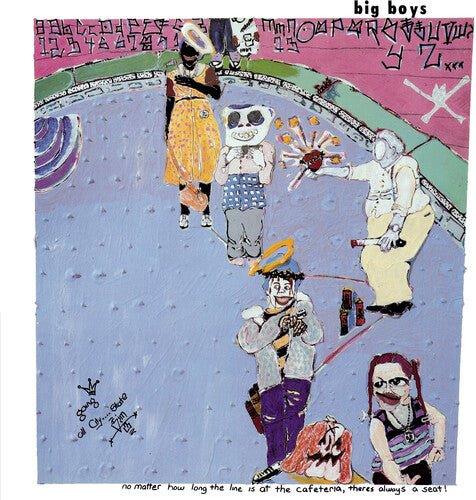 Big Boys - No Matter How Long The Line Is At The Cafeteria There's Always A Seat! [Purple Vinyl]  (New Vinyl LP)