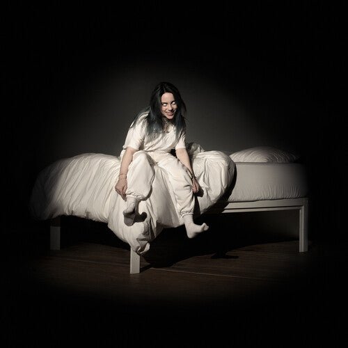 Billie Eillish - When We All Fall Asleep Where Do We Go [Yellow Vinyl]  (Used Vinyl LP)