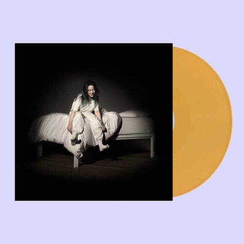 Billie Eillish - When We All Fall Asleep Where Do We Go [Yellow Vinyl]  (Used Vinyl LP)