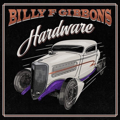 Billy F Gibbons - Hardware [Yellow Vinyl]  (New Vinyl LP)
