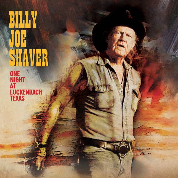 Billy Joe Shaver - One Night In Luckenbach Texas [Splatter Vinyl]  (New Vinyl LP)