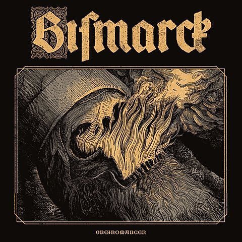 Bismarck - Oneiromancer [Transparent Vinyl]  (New Vinyl LP)