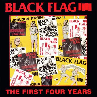 Black Flag - The First Four Years  (New Vinyl LP)