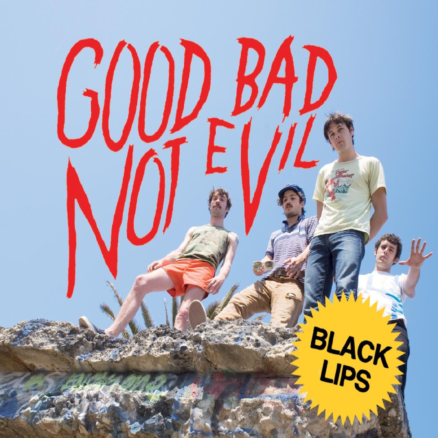 Black Lips - Good Bad Not Evil (DELUXE EDITION) [2x Blue Vinyl]  (New Vinyl LP)