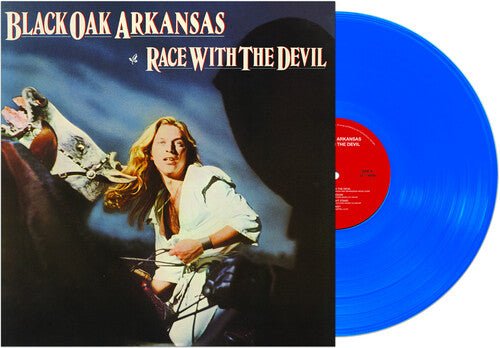 Black Oak Arkansas - Race With The Devil [Blue Vinyl]  (New Vinyl LP)