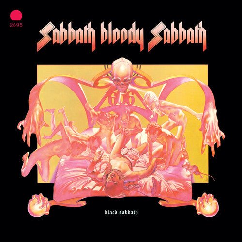 Black Sabbath - Sabbath Bloody Sabbath (50th Anniversary) [Smoke Colored Vinyl]  (New Vinyl LP)