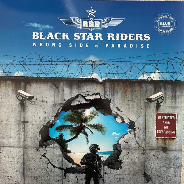 Black Star Riders - Wrong Side of Paradise  (New Vinyl LP)