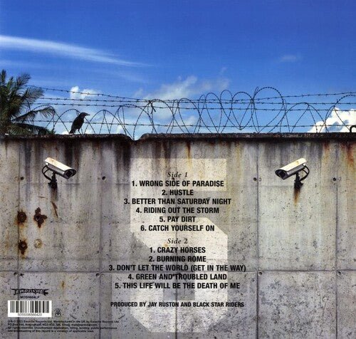 Black Star Riders - Wrong Side of Paradise  (New Vinyl LP)
