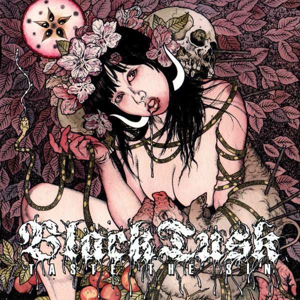 Black Tusk - Taste The Sin [Splatter Vinyl]  (New Vinyl LP)