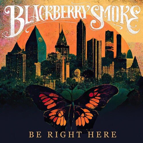 Blackberry Smoke - Be Right Here [Gold Vinyl]  (New Vinyl LP)