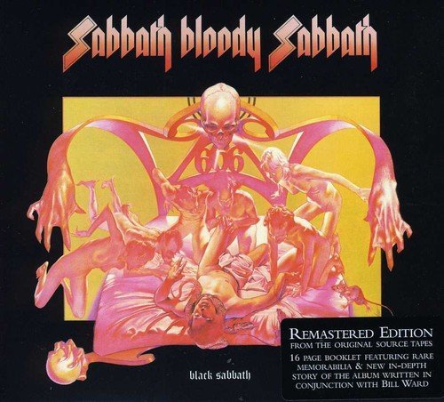 Black Sabbath – Sabbath Bloody Sabbath - 180 GRAM VINYL LP (NEW)