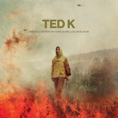 Blanck Mass - Ted K: Original Score [Red Vinyl]  (New Vinyl LP)