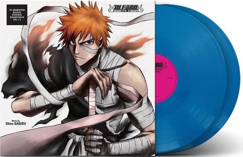 Bleach - Original Soundtrack Vol 1-2 [Blue Vinyl]  (New Vinyl LP)