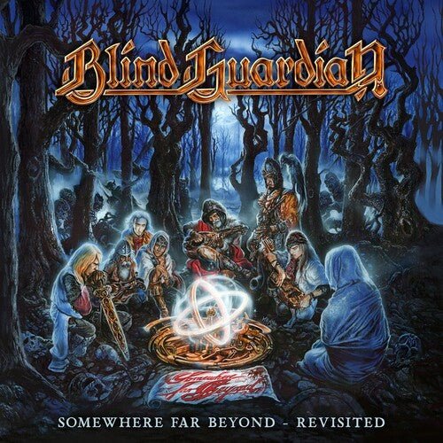 Blind Guardian - Somewhere Far Beyond Revisited [Blue Vinyl]  (New Vinyl LP)