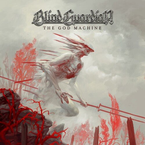 Blind Guardian - The God Machine [Clear & Black Marble Vinyl]  (New Vinyl LP)