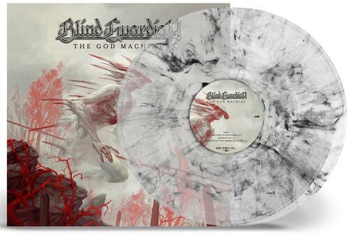 Blind Guardian - The God Machine [Clear & Black Marble Vinyl]  (New Vinyl LP)