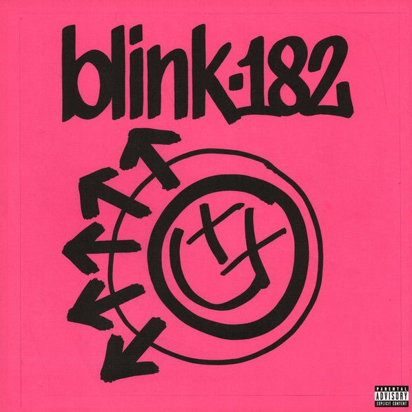 Blink-182 - One More Time [Coke Bottle Clear Vinyl]  (New Vinyl LP)
