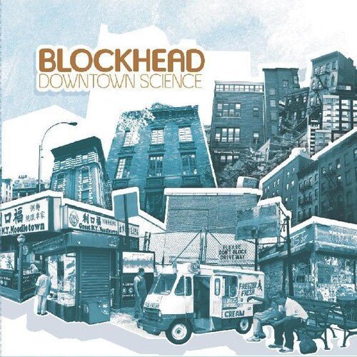 Blockhead - Downtown Science [Grey Vinyl]  (New Vinyl LP)
