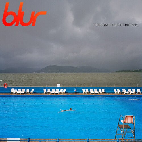Blur - The Ballad of Darren [Blue Vinyl]  (New Vinyl LP)