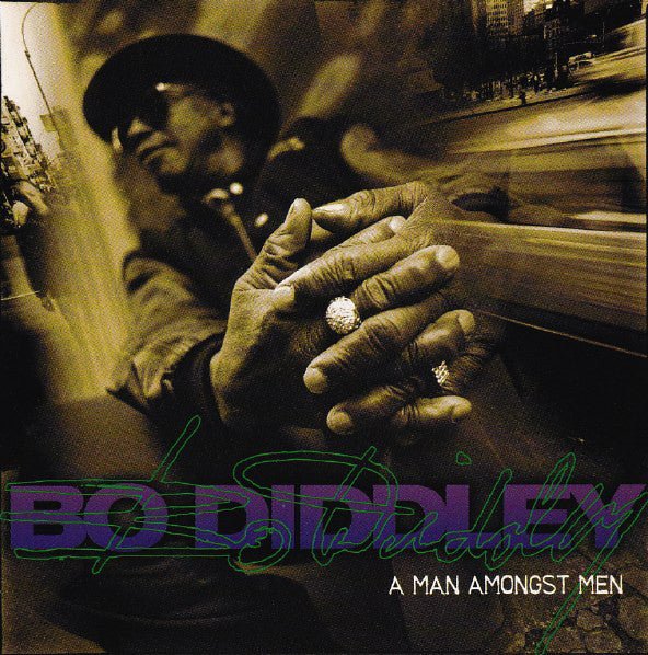 Bo Diddley - Man Amongst Men [180-Gram Purple Vinyl] [Import]  (New Vinyl LP)