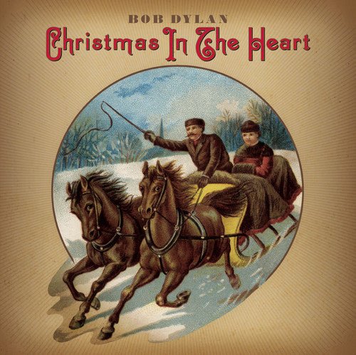 Bob Dylan - Christmas In The Heart  (New Vinyl LP)