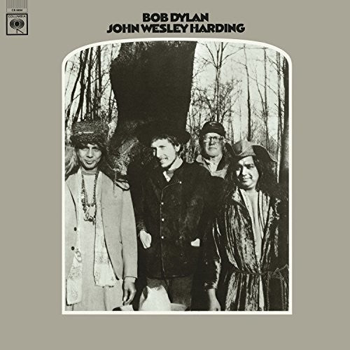 Bob Dylan - John Wesley Harding [2010 Mono Version: Import]  (New Vinyl LP)