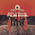 Bolts Of Melody - Film Noir [Cloudy Clear Vinyl]  (New Vinyl LP)