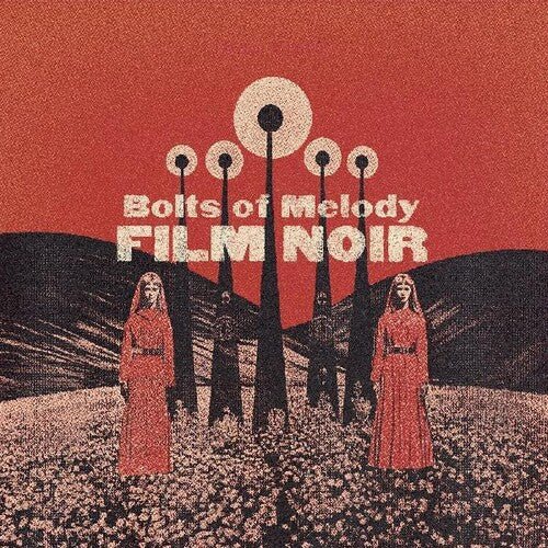 Bolts Of Melody - Film Noir [Cloudy Clear Vinyl]  (New Vinyl LP)