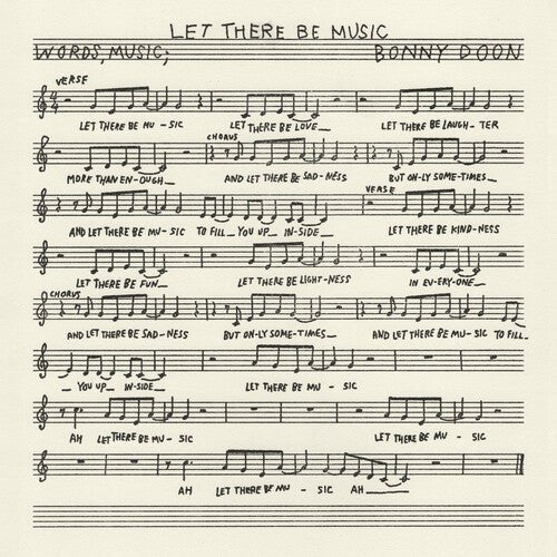 Bonny Doon - Let There Be Music  (New Vinyl LP)