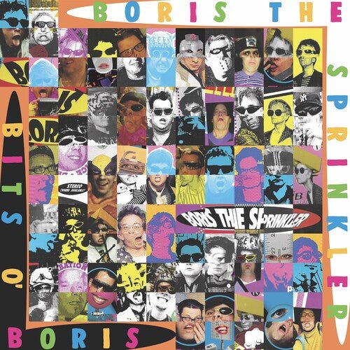 Boris the Sprinkler - Bits O Boris  (New Vinyl LP)
