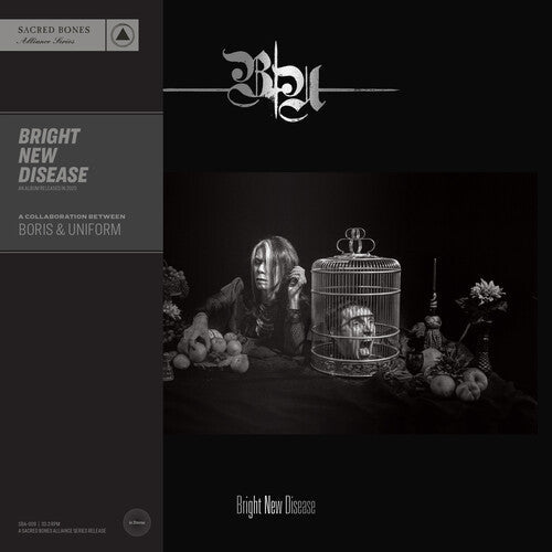Boris & Uniform - Bright New Disease [Red Vinyl]  (New Vinyl LP)