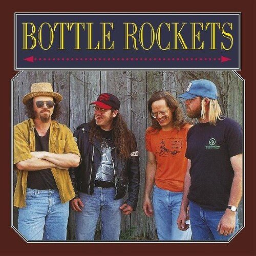 Bottle Rockets - Bottle Rockets [Maroon Vinyl]  (New Vinyl LP)
