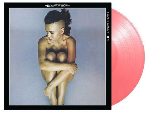 Bow Wow Wow - I Want Candy [Pink Vinyl] [Import]  (New Vinyl LP)