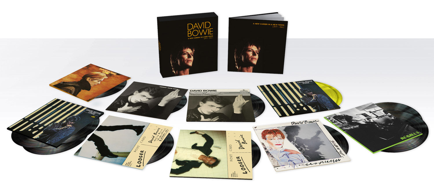 Bowie, David  - A New Careeer In A New Town 1977-1982