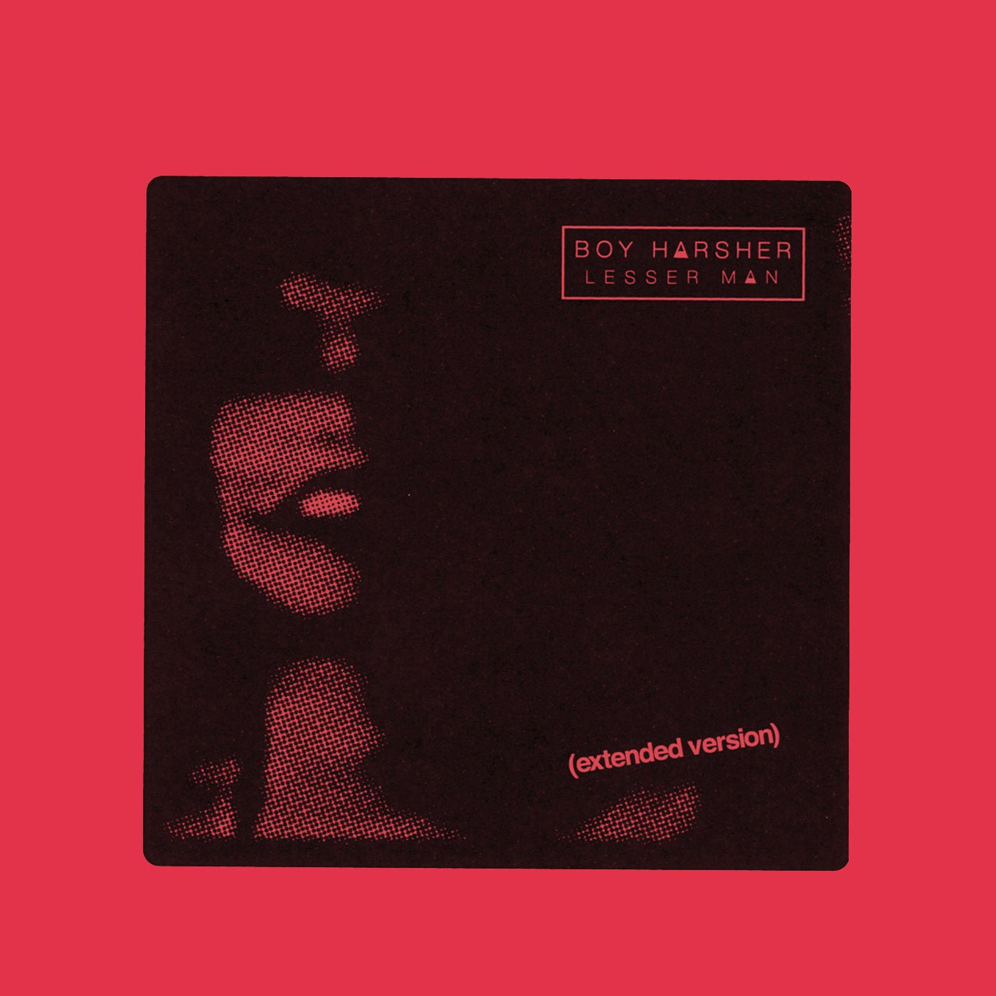 Boy Harsher - Lesser Man (Extended Version) [Crystal Clear Vinyl]  (New Vinyl LP)