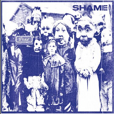 Brad - Shame [Opaque Blue Vinyl]  (New Vinyl LP)