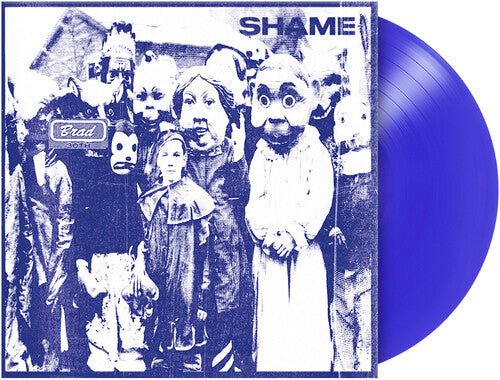Brad - Shame [Opaque Blue Vinyl]  (New Vinyl LP)