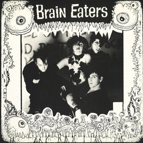 Brain Eaters - Brain Eaters [Green & Black Splatter Vinyl]  (New Vinyl LP)