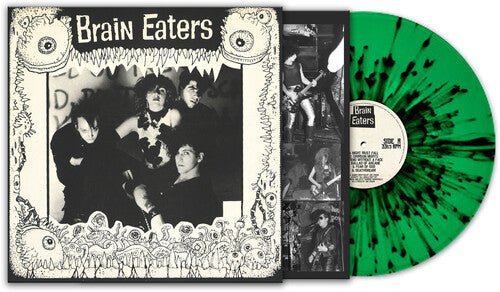 Brain Eaters - Brain Eaters [Green & Black Splatter Vinyl]  (New Vinyl LP)
