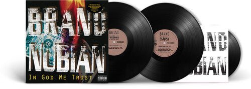 Brand Nubian - In God We Trust - 30th Anniversary  (New Vinyl LP)