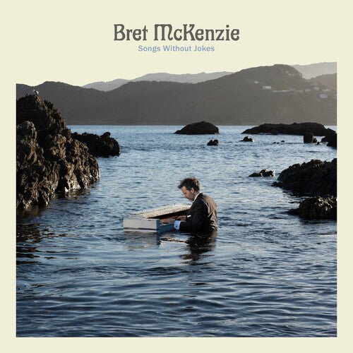 Bret McKenzie - Songs Without Jokes [Blue/White Smoke Vinyl]  (New Vinyl LP)