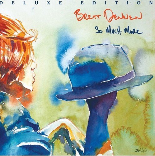 Brett Dennen - So Much More (Deluxe Edition) [Blue,Purple Vinyl]  (New Vinyl LP)