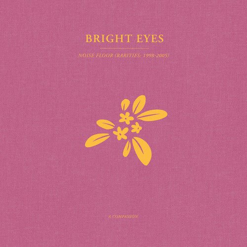 Bright Eyes - Noise Floor: A Companion [Gold Vinyl]  (New Vinyl LP)
